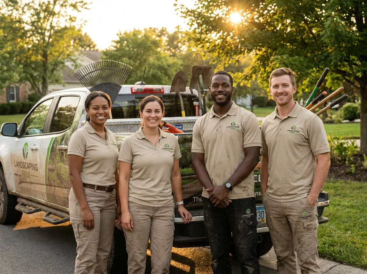 Landscaping company in Lone Oak, TX